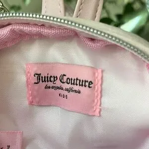 NWT Juicy Couture Pink Sparkle Mini Backpack NWT Juicy Couture Girls main image 4